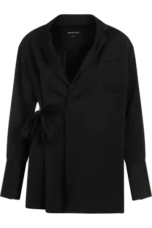 Fabiana Filippi Femme, Vestes, Noir, Taille: 36 FR Blazer en Viscose