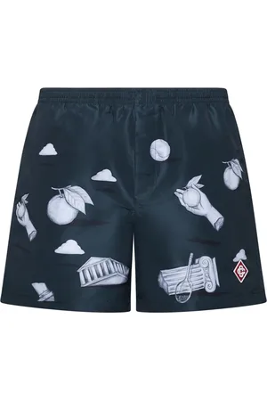 Casablanca Homme, Maillots de bain, Bleu, Taille: L Metaphysical Maillots de bain