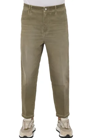 Cycle Homme, Jeans, Vert, Taille: W31 Jean Chino en polyester