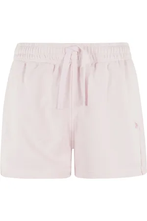 Maison Kitsuné Femme, Shorts, Rose, Taille: 40 FR Shorts Jog en Coton Rose