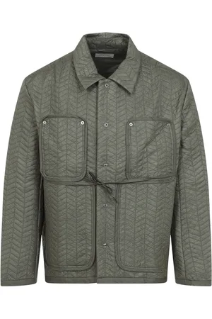CRAIG GREEN Homme, Vestes, Vert, Taille: L Veste de Travail Matelassée