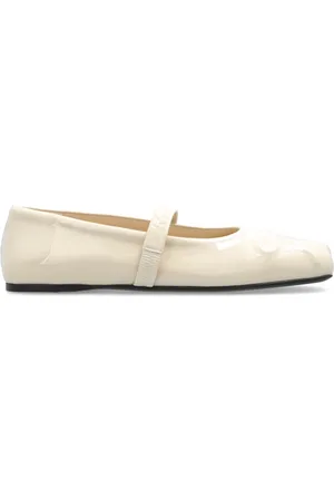 Marni Femme, Chaussures, , Taille: 38 EU Ballerines en cuir