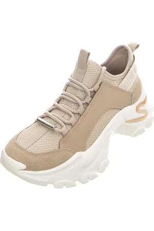 Steve Madden Femme, Chaussures, , Taille: 38 EU Baskets Basses à Lacets