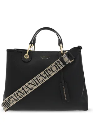 Emporio Armani Femme, Sacs, Noir, Taille: ONE Size Sac bandoulière avec logo