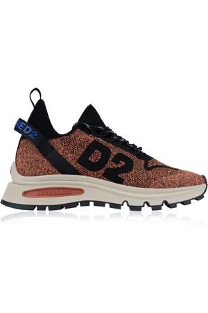 Dsquared2 Homme, Chaussures, , Taille: 46 EU Baskets en tissu à lacets