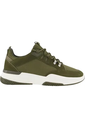 Mallet Homme, Chaussures, Vert, Taille: 42 EU Baskets Réfléchissantes
