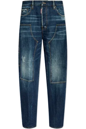 Dsquared2 Homme, Jeans, Bleu, Taille: XL Loose Jeans