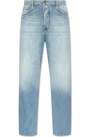 Dsquared2 Homme, Jeans, Bleu, Taille: S Loose Jeans