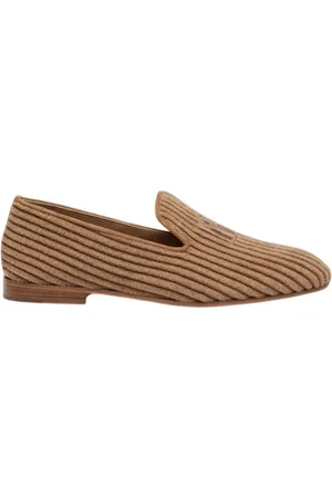 Max Mara Femme, Chaussures, , Taille: 37 EU Mocassins en Velours