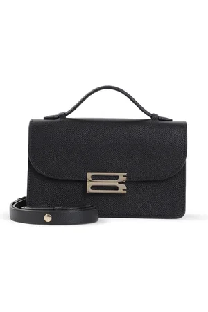 Victoria Beckham Femme, Sacs, Noir, Taille: ONE Size Sac à Bandoulière Noir Élégant et Fonctionnel