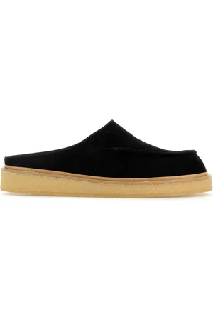 Marni Homme, Chaussures, Noir, Taille: 40 EU Mules à enfiler bout rond