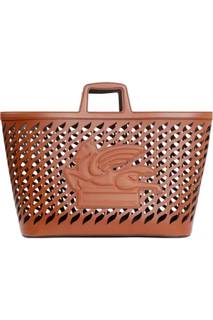 Etro Femme, Sacs, Brun, Taille: ONE Size Porte-revues Marron Pegaso