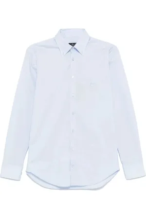 Etro Homme, Chemises, Bleu, Taille: 2XL Chemise avec logo Mrib0006Av607 B3033 Style