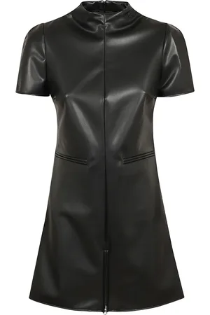 Courrèges Femme, Robes, Noir, Taille: 36 FR Robe Courte