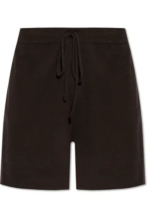 Maison Margiela Homme, Shorts, Brun, Taille: S Shorts en maille cachemire