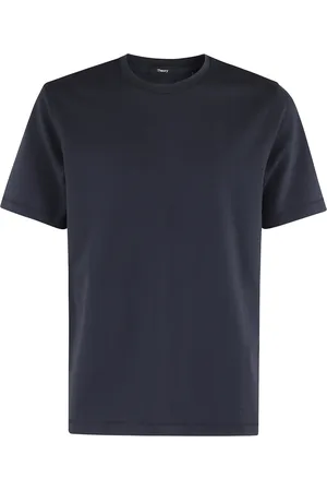 THEORY Homme, Tops, Bleu, Taille: XL Tee-shirt Baltique en Jersey