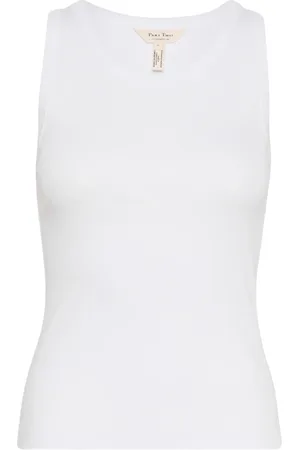Part Two Femme, Tops, Blanc, Taille: 38 FR Bright Top & T-Shirt