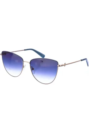 Longchamp Femme, Accessoires, Gris, Taille: ONE Size Lunettes de soleil