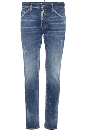 Dsquared2 Homme, Jeans, Bleu, Taille: XS Pantalon Élégant