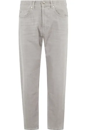 ELEVENTY Homme, Jeans, Gris, Taille: W31 Jean Relax Coupe Décontractée à Poches