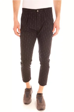 D.A. Daniele Alessandrini Homme, Pantalons, Noir, Taille: W31 Jeans