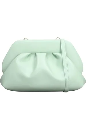 THEMOIRÈ Femme, Sacs, Vert, Taille: ONE Size Élégant Sac Pochette Tia avec Bandoulière Réglable