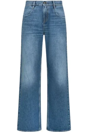Cycle Femme, Jeans, Bleu, Taille: W28 Jean Slim Taille Basse Bleu