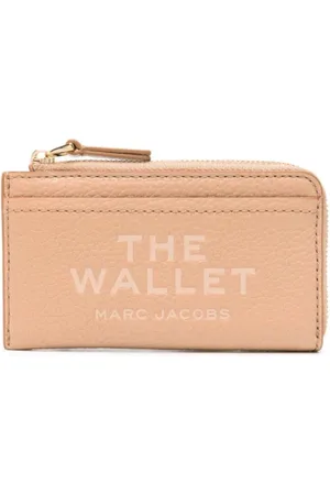 Marc Jacobs Femme, Accessoires, , Taille: ONE Size Portefeuille en Cuir avec Fermeture Éclair
