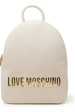 Moschino Femme, Sacs, , Taille: ONE Size Sac à dos en similicuir avec fermeture éclair