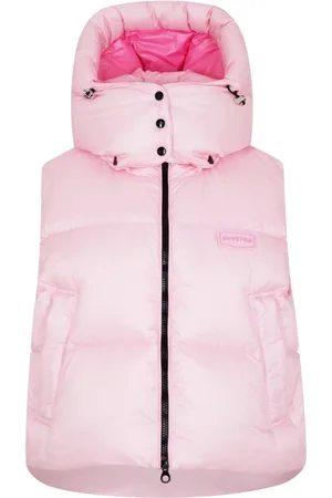 Duvetica Femme, Vestes, Rose, Taille: 38 FR Vindemiatrix Puffer Down Vest Jacket
