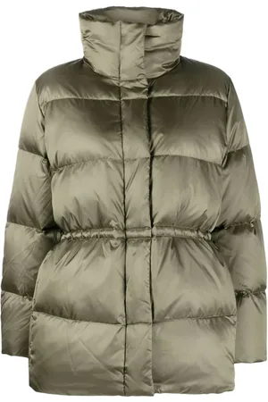 Calvin Klein Femme, Manteaux, Vert, Taille: 40 FR Doudoune & Manteau Vert