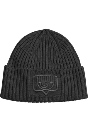 Chiara Ferragni Femme, Accessoires, Noir, Taille: ONE Size Bonnet