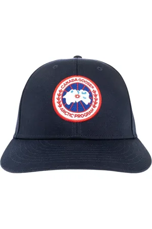 Canada Goose Unisex, Accessoires, Bleu, Taille: ONE Size Casquette ajustable Arctic Disc