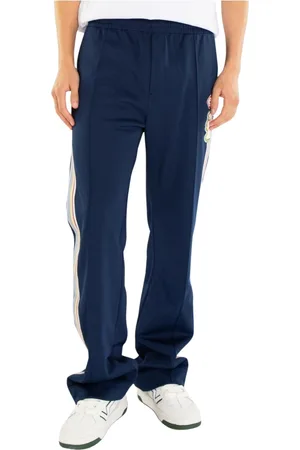 Casablanca Homme, Pantalons, Bleu, Taille: S Pantalon de survêtement Varsity