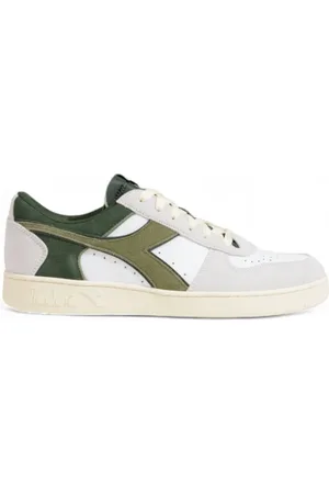 Diadora Homme, Chaussures, Multicolore, Taille: 42 EU Baskets Basses Sportives en Cuir Suede Magic Basket