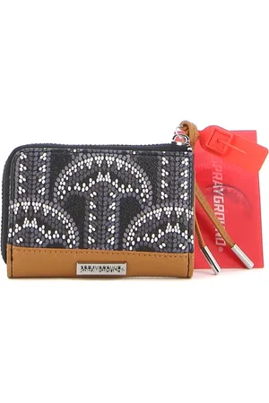 Sprayground Femme, Accessoires, Multicolore, Taille: ONE Size Portefeuille Zippé à Motifs