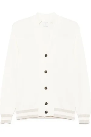 ELEVENTY Homme, Pulls, Blanc, Taille: M Cardigan