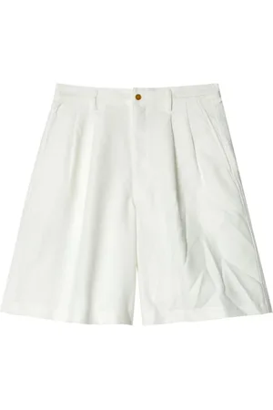 Comme des Garçons Homme, Shorts, Blanc, Taille: M Short Casual
