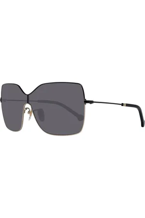 Carolina Herrera Femme, Accessoires, Noir, Taille: ONE Size Lunettes de soleil mono-verre noires