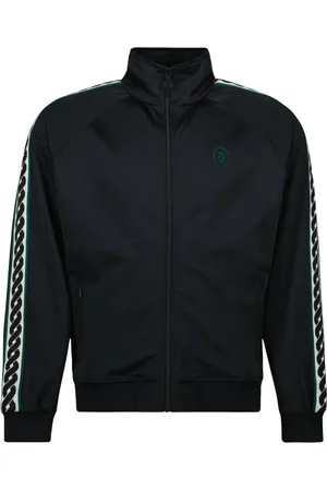 Drôle de Monsieur Homme, Vestes, Noir, Taille: S Veste de survêtement Printemps-Été 2025