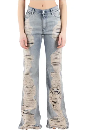 Acne Studios Femme, Jeans, Bleu, Taille: 36 FR Jean Denim Bleu