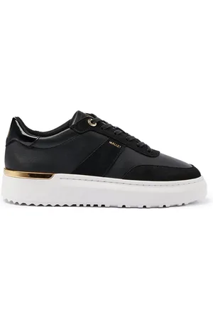 Mallet Homme, Chaussures, Noir, Taille: 37 EU Baskets Or Noir
