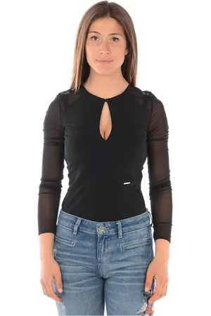 Liu Jo Femme, Blouses et Chemises, Noir, Taille: 38 FR Sac bandoulière