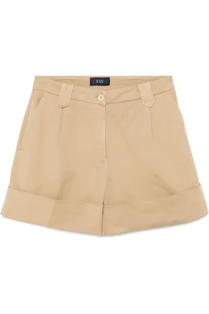 FAY Femme, Shorts, , Taille: W29 Short Short à Revers