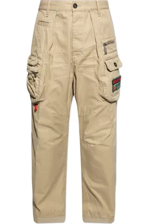 Dsquared2 Homme, Pantalons, , Taille: XL Pantalon avec Patchs