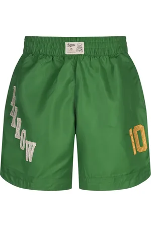 BARROW Homme, Shorts, Vert, Taille: S Pantalon en Nylon Vert