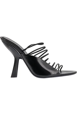 Salvatore Ferragamo Femme, Chaussures, Noir, Taille: 38 EU Sandales à brides Altaire