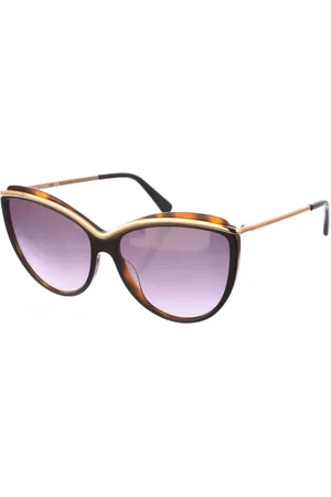 Longchamp Femme, Accessoires, Multicolore, Taille: ONE Size Lunettes de soleil papillon en acétate