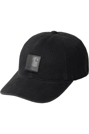 Carhartt Homme, Accessoires, Noir, Taille: ONE Size Casquette en toile