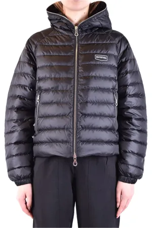 Duvetica Femme, Vestes, Noir, Taille: 40 FR Veste en duvet chaude et élégante